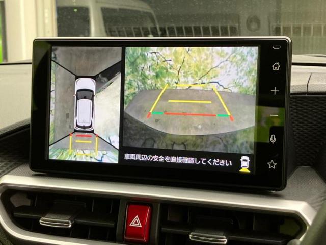 ライズ Ｚ　保証書／ディスプレイオーディオ９インチ／スマートアシスト（トヨタ・ダイハツ）／シートヒーター　前席／パノラミックビューモニター／車線逸脱防止支援システム／ドライブレコーダー　前後　衝突被害軽減システム（10枚目）