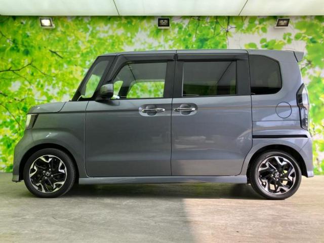N-BOXカスタム G・EXターボホンダセンシング 新品タイヤ/保証書/純正 8インチ SDナビ/ホンダセンシング/両側電動スライドドア/車線逸脱防止支援システム/シート ハーフレザー/ドライブレコーダー 純正/ヘッドランプ LED/USBジャック(2枚目)
