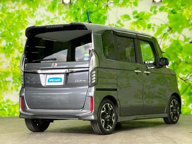 N-BOXカスタム G・EXターボホンダセンシング 新品タイヤ/保証書/純正 8インチ SDナビ/ホンダセンシング/両側電動スライドドア/車線逸脱防止支援システム/シート ハーフレザー/ドライブレコーダー 純正/ヘッドランプ LED/USBジャック(3枚目)