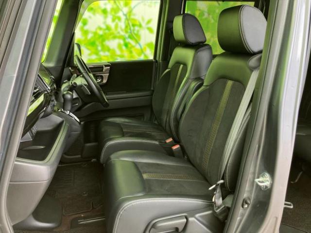 N-BOXカスタム G・EXターボホンダセンシング 新品タイヤ/保証書/純正 8インチ SDナビ/ホンダセンシング/両側電動スライドドア/車線逸脱防止支援システム/シート ハーフレザー/ドライブレコーダー 純正/ヘッドランプ LED/USBジャック(7枚目)