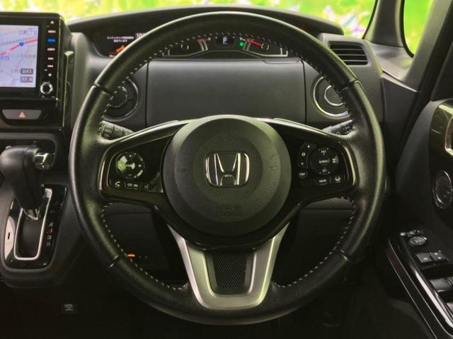 N-BOXカスタム G・EXターボホンダセンシング 新品タイヤ/保証書/純正 8インチ SDナビ/ホンダセンシング/両側電動スライドドア/車線逸脱防止支援システム/シート ハーフレザー/ドライブレコーダー 純正/ヘッドランプ LED/USBジャック(15枚目)