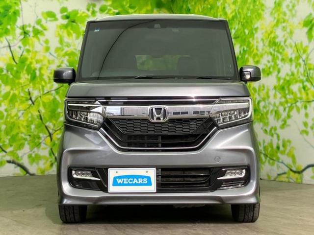 N-BOXカスタム G・EXターボホンダセンシング 新品タイヤ/保証書/純正 8インチ SDナビ/ホンダセンシング/両側電動スライドドア/車線逸脱防止支援システム/シート ハーフレザー/ドライブレコーダー 純正/ヘッドランプ LED/USBジャック(48枚目)
