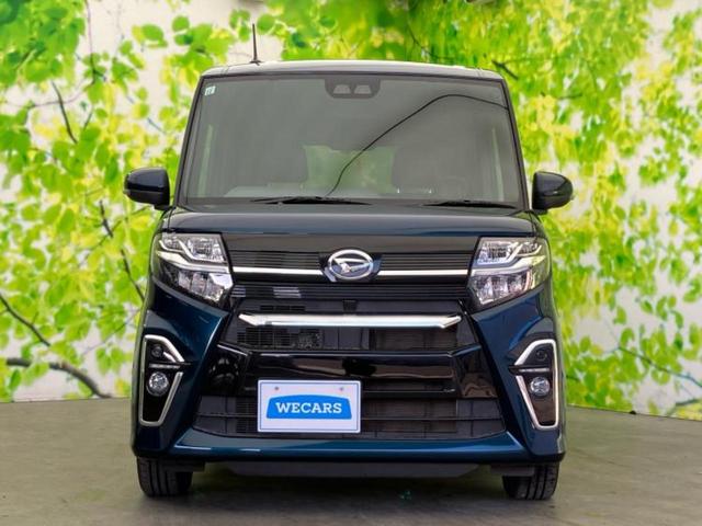 タント カスタムＸセレクション　保証書／社外　ＳＤナビ／スマートアシスト（トヨタ・ダイハツ）／両側電動スライドドア／シートヒーター　前席／車線逸脱防止支援システム／シート　ハーフレザー／ヘッドランプ　ＬＥＤ　衝突被害軽減システム（42枚目）