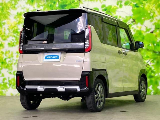 デリカミニ 4WD Tプレミアム 新品タイヤ/純正 ナビ/イーアシスト(ミツビシ)/両側電動スライドドア/シートヒーター 前席/全方位モニター/車線逸脱防止支援システム/ドライブレコーダー 社外/ヘッドランプ LED 全周囲カメラ(3枚目)