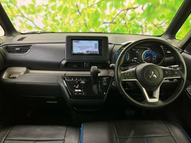 デリカミニ 4WD Tプレミアム 新品タイヤ/純正 ナビ/イーアシスト(ミツビシ)/両側電動スライドドア/シートヒーター 前席/全方位モニター/車線逸脱防止支援システム/ドライブレコーダー 社外/ヘッドランプ LED 全周囲カメラ(4枚目)