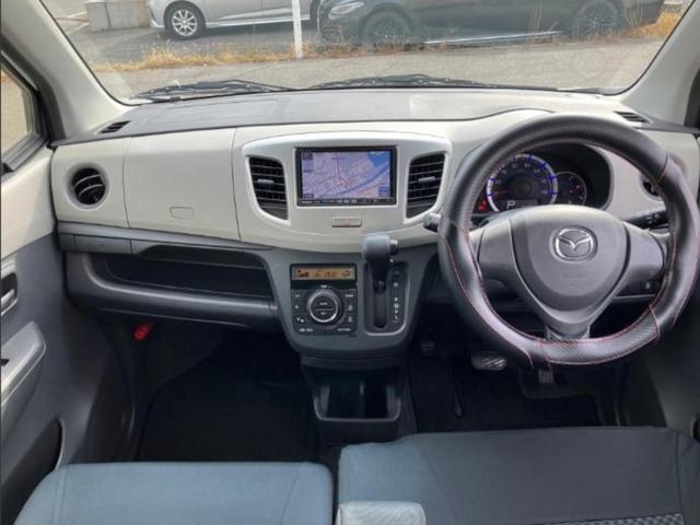 フレア ＸＧ　保証書／社外　ＳＤナビ／シートヒーター　運転席／Ｂｌｕｅｔｏｏｔｈ接続／ＥＴＣ／ＥＢＤ付ＡＢＳ／横滑り防止装置／アイドリングストップ／フルセグＴＶ／ＤＶＤ／エアバッグ　運転席／エアバッグ　助手席（4枚目）