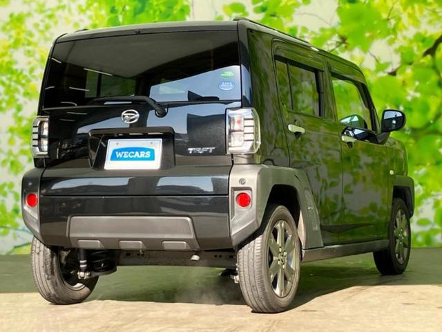 タフト Gターボ 新品タイヤ/ガラスルーフ/保証書/純正 メモリーナビ/スマートアシスト(トヨタ・ダイハツ)/シートヒーター 前席/パノラマモニター/車線逸脱防止支援システム/ドライブレコーダー 純正 ターボ ドラレコ(3枚目)