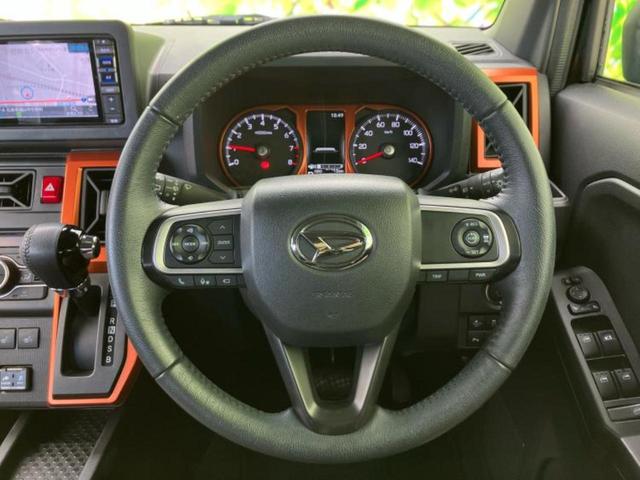 タフト Gターボ 新品タイヤ/ガラスルーフ/保証書/純正 メモリーナビ/スマートアシスト(トヨタ・ダイハツ)/シートヒーター 前席/パノラマモニター/車線逸脱防止支援システム/ドライブレコーダー 純正 ターボ ドラレコ(15枚目)