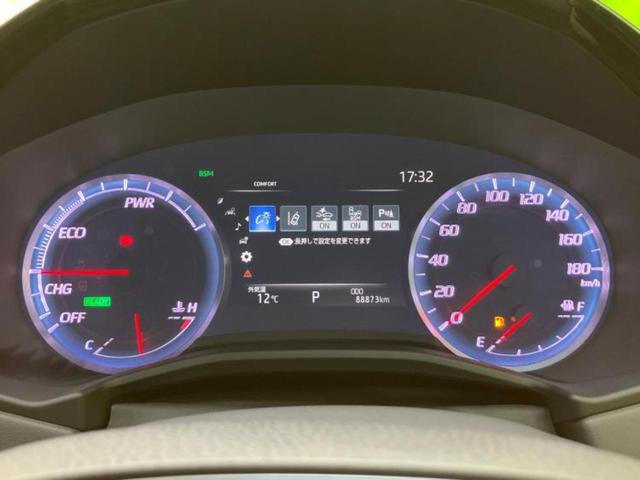 クラウンハイブリッド RSアドバンス 新品タイヤ/保証書/純正 8インチ SDナビ/トヨタセーフティセンス/シートヒーター 前席/パノラミックビューモニター/車線逸脱防止支援システム/シート ハーフレザー/ドライブレコーダー 前後 ETC(14枚目)