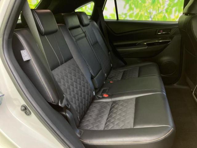 ハリアー プログレス サンルーフ/JBL/保証書/純正 9.2インチ メモリーナビ/トヨタセーフティセンス/パノラミックビューモニター/車線逸脱防止支援システム/シート ハーフレザー/電動バックドア 衝突被害軽減システム(6枚目)