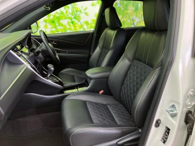 ハリアー プログレス サンルーフ/JBL/保証書/純正 9.2インチ メモリーナビ/トヨタセーフティセンス/パノラミックビューモニター/車線逸脱防止支援システム/シート ハーフレザー/電動バックドア 衝突被害軽減システム(7枚目)