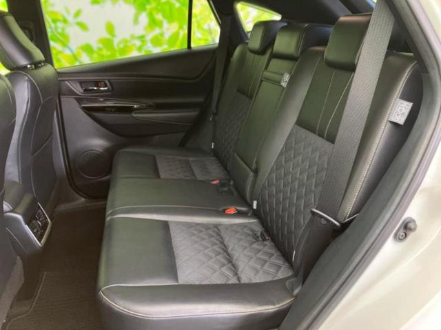 ハリアー プログレス サンルーフ/JBL/保証書/純正 9.2インチ メモリーナビ/トヨタセーフティセンス/パノラミックビューモニター/車線逸脱防止支援システム/シート ハーフレザー/電動バックドア 衝突被害軽減システム(8枚目)