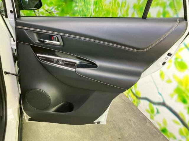 ハリアー プログレス サンルーフ/JBL/保証書/純正 9.2インチ メモリーナビ/トヨタセーフティセンス/パノラミックビューモニター/車線逸脱防止支援システム/シート ハーフレザー/電動バックドア 衝突被害軽減システム(21枚目)