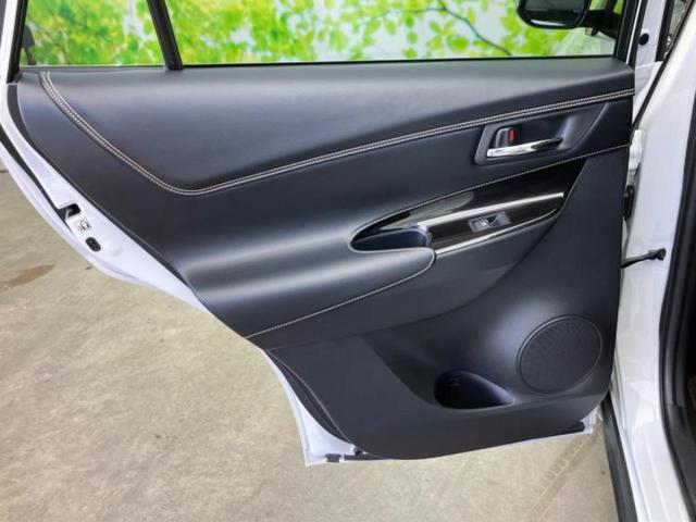 ハリアー プログレス サンルーフ/JBL/保証書/純正 9.2インチ メモリーナビ/トヨタセーフティセンス/パノラミックビューモニター/車線逸脱防止支援システム/シート ハーフレザー/電動バックドア 衝突被害軽減システム(23枚目)