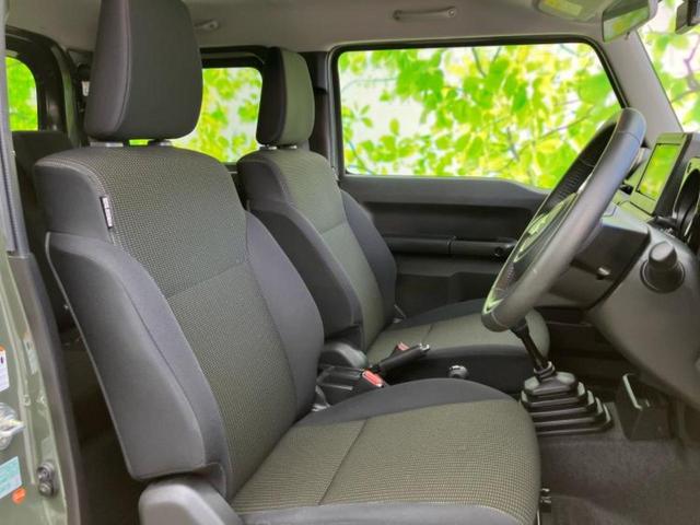 ジムニーシエラ ４ＷＤ　ＪＣ　保証書／ディスプレイオーディオ／デュアルカメラブレーキサポート（スズキ）／シートヒーター　前席／車線逸脱防止支援システム／ドライブレコーダー　前後／ヘッドランプ　ＬＥＤ／ＵＳＢジャック　４ＷＤ　ＥＴＣ（5枚目）