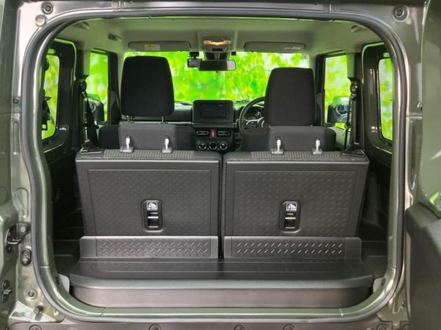 ジムニーシエラ ４ＷＤ　ＪＣ　保証書／ディスプレイオーディオ／デュアルカメラブレーキサポート（スズキ）／シートヒーター　前席／車線逸脱防止支援システム／ドライブレコーダー　前後／ヘッドランプ　ＬＥＤ／ＵＳＢジャック　４ＷＤ　ＥＴＣ（19枚目）