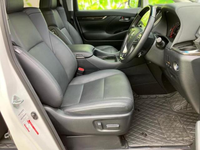 アルファード Ｓ　Ｃパッケージ　サンルーフ／保証書／ディスプレイオーディオ＋ナビ９インチ／デジタルインナーミラー／トヨタセーフティセンス／両側電動スライドドア／エアーシート　前席／車線逸脱防止支援システム／シート　合皮　バックカメラ（5枚目）