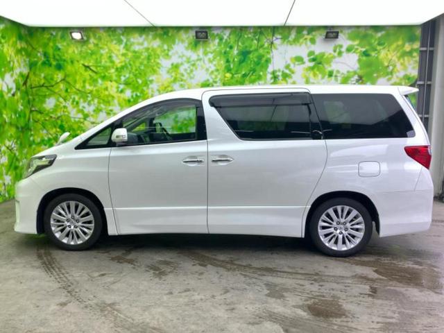 アルファード ２４０Ｓ　新品タイヤ／保証書／純正　８インチ　ＨＤＤナビ／両側電動スライドドア／ヘッドランプ　ＨＩＤ／Ｂｌｕｅｔｏｏｔｈ接続／ＥＴＣ／ＥＢＤ付ＡＢＳ／横滑り防止装置／クルーズコントロール／バックモニター（2枚目）