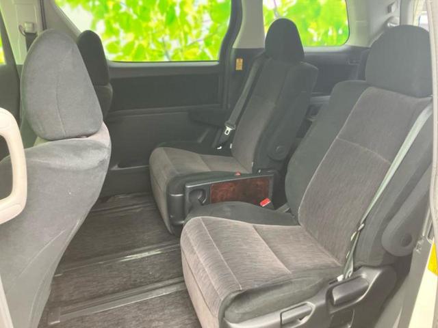 アルファード ２４０Ｓ　新品タイヤ／保証書／純正　８インチ　ＨＤＤナビ／両側電動スライドドア／ヘッドランプ　ＨＩＤ／Ｂｌｕｅｔｏｏｔｈ接続／ＥＴＣ／ＥＢＤ付ＡＢＳ／横滑り防止装置／クルーズコントロール／バックモニター（8枚目）