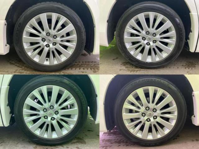 アルファード ２４０Ｓ　新品タイヤ／保証書／純正　８インチ　ＨＤＤナビ／両側電動スライドドア／ヘッドランプ　ＨＩＤ／Ｂｌｕｅｔｏｏｔｈ接続／ＥＴＣ／ＥＢＤ付ＡＢＳ／横滑り防止装置／クルーズコントロール／バックモニター（52枚目）