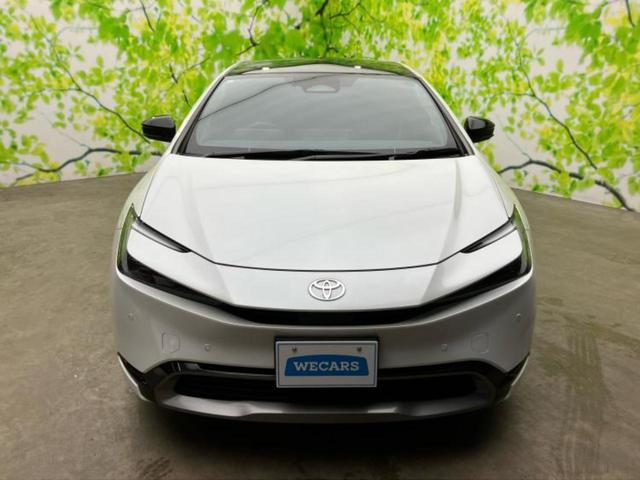 プリウス Ｚ　新品タイヤ／パノラマルーフ／保証書／ディスプレイオーディオ＋ナビ１２．３インチ／デジタルインナーミラー／トヨタセーフティセンス／エアーシート　前席／パノラミックビューモニター　サンルーフ　全周囲カメラ（44枚目）