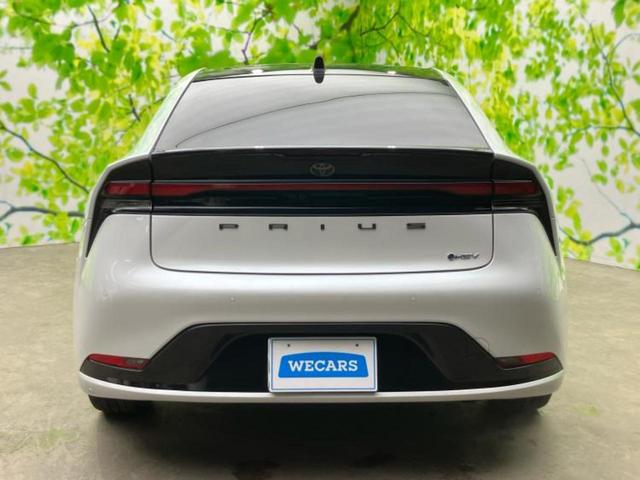 プリウス Ｚ　新品タイヤ／パノラマルーフ／保証書／ディスプレイオーディオ＋ナビ１２．３インチ／デジタルインナーミラー／トヨタセーフティセンス／エアーシート　前席／パノラミックビューモニター　サンルーフ　全周囲カメラ（45枚目）