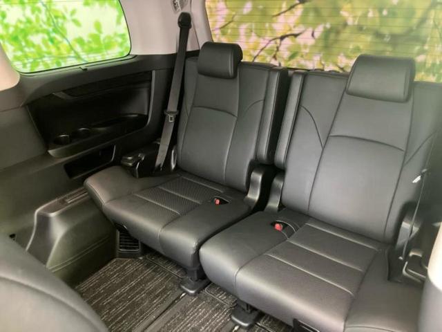 アルファード Ｓ　Ｃパッケージ　新品タイヤ／ツインムーンルーフ／保証書／社外　１１インチ　ＳＤナビ／フリップダウンモニター　社外　１２．８インチ／トヨタセーフティセンス／両側電動スライドドア／車線逸脱防止支援システム　サンルーフ（19枚目）