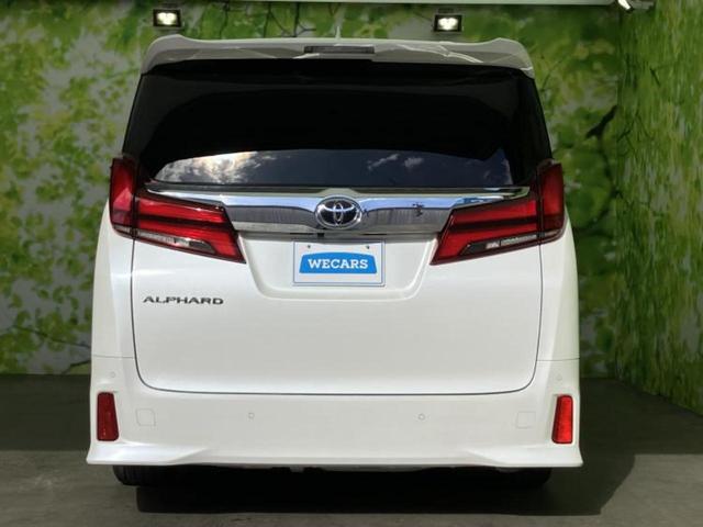 アルファード Ｓ　Ｃパッケージ　新品タイヤ／ツインムーンルーフ／保証書／社外　１１インチ　ＳＤナビ／フリップダウンモニター　社外　１２．８インチ／トヨタセーフティセンス／両側電動スライドドア／車線逸脱防止支援システム　サンルーフ（42枚目）