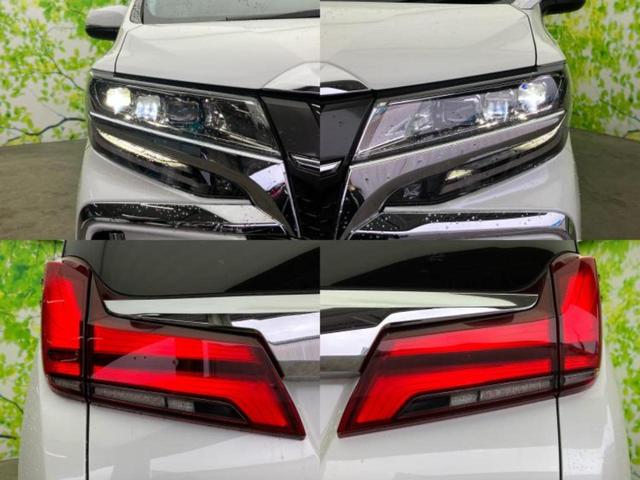 アルファード Ｓ　Ｃパッケージ　新品タイヤ／ツインムーンルーフ／保証書／社外　１１インチ　ＳＤナビ／フリップダウンモニター　社外　１２．８インチ／トヨタセーフティセンス／両側電動スライドドア／車線逸脱防止支援システム　サンルーフ（46枚目）