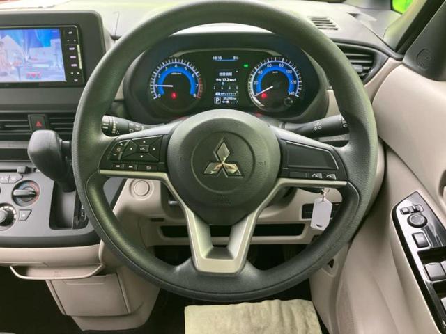 ｅＫスペース Ｍ　新品タイヤ／保証書／社外　ＳＤナビ／イーアシスト（ミツビシ）／シートヒーター／車線逸脱防止支援システム／ドライブレコーダー　社外／Ｂｌｕｅｔｏｏｔｈ接続／ＥＢＤ付ＡＢＳ／横滑り防止装置　ＤＶＤ再生（14枚目）