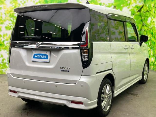 ソリオ ハイブリッドＭＺ　保証書／純正　９インチ　メモリーナビ／セーフティサポート（スズキ）／両側電動スライドドア／シートヒーター　前席／全方位モニター／車線逸脱防止支援システム／ドライブレコーダー　３６０°　全周囲カメラ（3枚目）