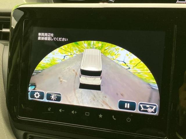 ソリオ ハイブリッドＭＺ　保証書／純正　９インチ　メモリーナビ／セーフティサポート（スズキ）／両側電動スライドドア／シートヒーター　前席／全方位モニター／車線逸脱防止支援システム／ドライブレコーダー　３６０°　全周囲カメラ（14枚目）