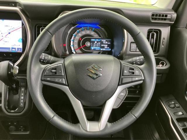 ハスラー Ｊスタイル２　新品タイヤ／保証書／純正　９インチ　ＳＤナビ／セーフティサポート（スズキ）／シートヒーター　前席／全方位モニター／車線逸脱防止支援システム／シート　ハーフレザー／ドライブレコーダー　社外　全周囲カメラ（15枚目）