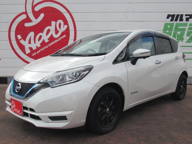 ノート e-パワー X ワンオーナー・禁煙車・エマブレ・アラウンドビューモニター・ナビ・フルセグ・BT・ドラレコ・ETC(2枚目)