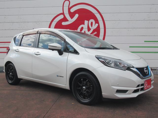 ノート e-パワー X ワンオーナー・禁煙車・エマブレ・アラウンドビューモニター・ナビ・フルセグ・BT・ドラレコ・ETC(3枚目)