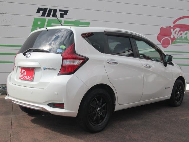 ノート e-パワー X ワンオーナー・禁煙車・エマブレ・アラウンドビューモニター・ナビ・フルセグ・BT・ドラレコ・ETC(7枚目)