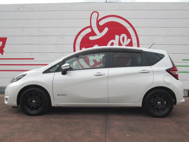 ノート e-パワー X ワンオーナー・禁煙車・エマブレ・アラウンドビューモニター・ナビ・フルセグ・BT・ドラレコ・ETC(23枚目)