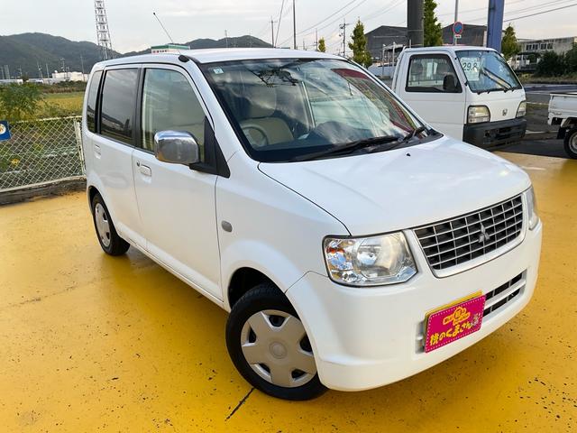 eKワゴン M 5速マニュアル 走行7.8万キロ キーレス 電格ミラー フル装備 Wエアバッグ マニュアル車 点検整備付き グー鑑定付き ロードサポート1年付き(2枚目)