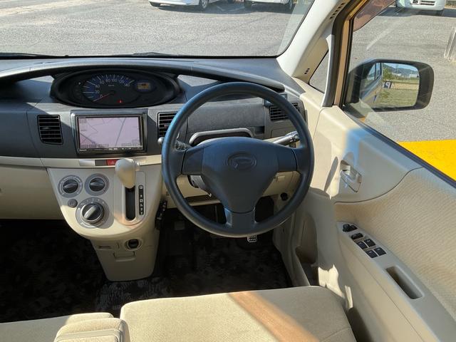 ムーヴ L ナビ フルセグ Bluetoothオーディオ DVD再生 キーレス ETC 電格ミラー フル装備 Wエアバッグ タイミングチェーン ベンチシート グー鑑定付き ロードサポート1年付き(19枚目)