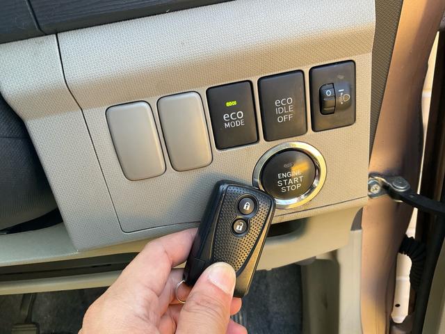 ムーヴ X スマートキー 純正ナビ ワンセグ 電格ミラー オートエアコン エコアイドル ベンチシート フル装備 Wエアバッグ タイミングチェーン フルフラット 車検整備付 グー鑑定付き ロードサポート1年付き(9枚目)