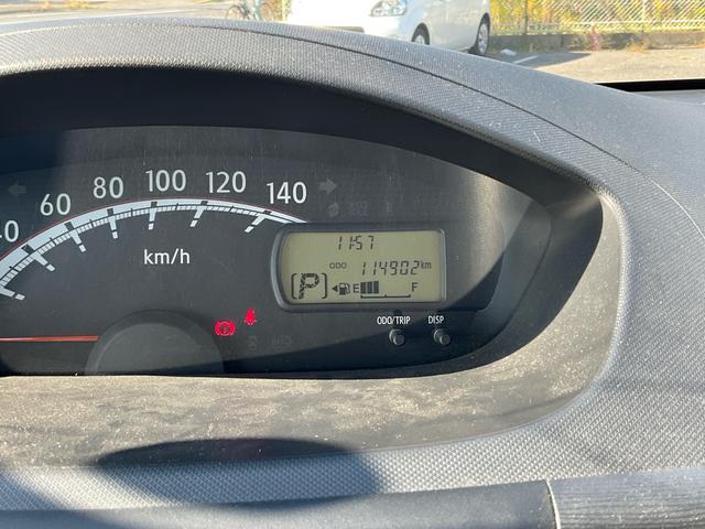 ムーヴ X スマートキー 純正ナビ ワンセグ 電格ミラー オートエアコン エコアイドル ベンチシート フル装備 Wエアバッグ タイミングチェーン フルフラット 車検整備付 グー鑑定付き ロードサポート1年付き(10枚目)