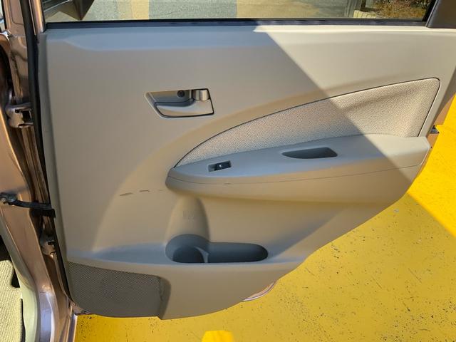 ムーヴ X スマートキー 純正ナビ ワンセグ 電格ミラー オートエアコン エコアイドル ベンチシート フル装備 Wエアバッグ タイミングチェーン フルフラット 車検整備付 グー鑑定付き ロードサポート1年付き(18枚目)