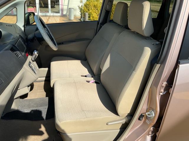 ムーヴ X スマートキー 純正ナビ ワンセグ 電格ミラー オートエアコン エコアイドル ベンチシート フル装備 Wエアバッグ タイミングチェーン フルフラット 車検整備付 グー鑑定付き ロードサポート1年付き(23枚目)