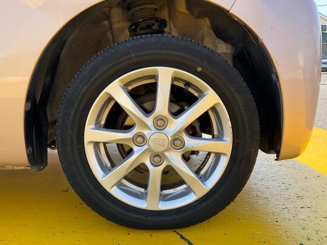 ムーヴ X スマートキー 純正ナビ ワンセグ 電格ミラー オートエアコン エコアイドル ベンチシート フル装備 Wエアバッグ タイミングチェーン フルフラット 車検整備付 グー鑑定付き ロードサポート1年付き(28枚目)