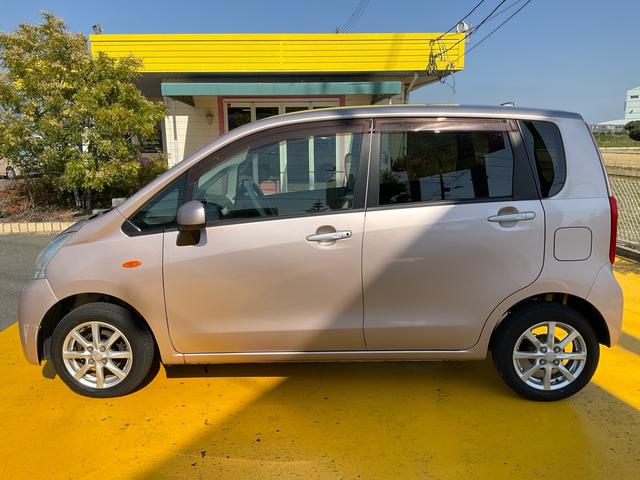 ムーヴ X スマートキー 純正ナビ ワンセグ 電格ミラー オートエアコン エコアイドル ベンチシート フル装備 Wエアバッグ タイミングチェーン フルフラット 車検整備付 グー鑑定付き ロードサポート1年付き(49枚目)