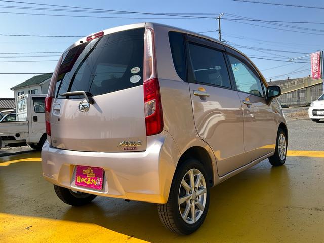 ムーヴ X スマートキー 純正ナビ ワンセグ 電格ミラー オートエアコン エコアイドル ベンチシート フル装備 Wエアバッグ タイミングチェーン フルフラット 車検整備付 グー鑑定付き ロードサポート1年付き(52枚目)