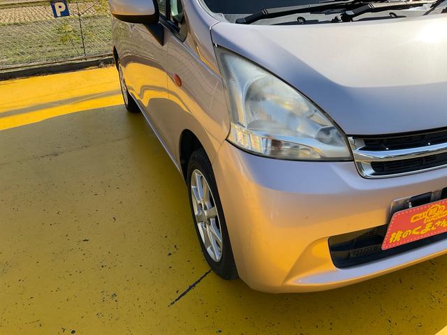 ムーヴ X スマートキー 純正ナビ ワンセグ 電格ミラー オートエアコン エコアイドル ベンチシート フル装備 Wエアバッグ タイミングチェーン フルフラット 車検整備付 グー鑑定付き ロードサポート1年付き(53枚目)