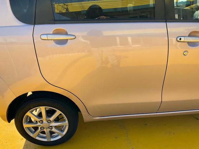 ムーヴ X スマートキー 純正ナビ ワンセグ 電格ミラー オートエアコン エコアイドル ベンチシート フル装備 Wエアバッグ タイミングチェーン フルフラット 車検整備付 グー鑑定付き ロードサポート1年付き(55枚目)