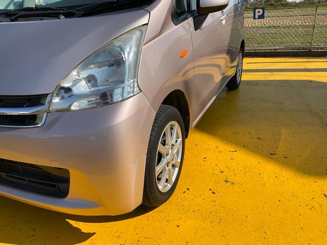 ムーヴ X スマートキー 純正ナビ ワンセグ 電格ミラー オートエアコン エコアイドル ベンチシート フル装備 Wエアバッグ タイミングチェーン フルフラット 車検整備付 グー鑑定付き ロードサポート1年付き(57枚目)