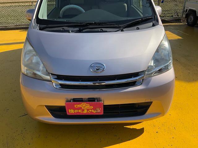 ムーヴ X スマートキー 純正ナビ ワンセグ 電格ミラー オートエアコン エコアイドル ベンチシート フル装備 Wエアバッグ タイミングチェーン フルフラット 車検整備付 グー鑑定付き ロードサポート1年付き(64枚目)